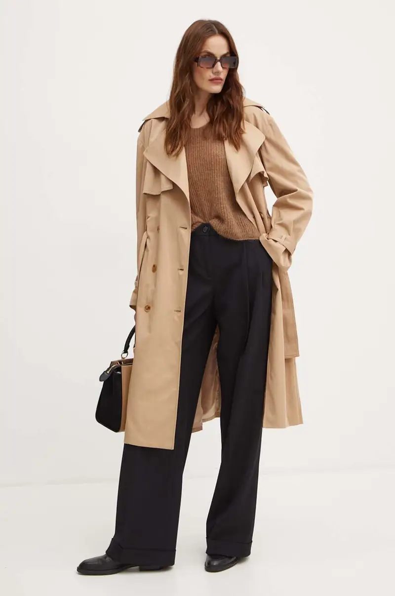 Bardot Trench Beige 4207569 miniatura 2