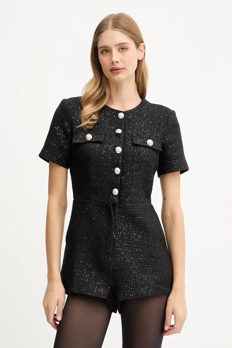 tuta elegante colore nero 60098PB