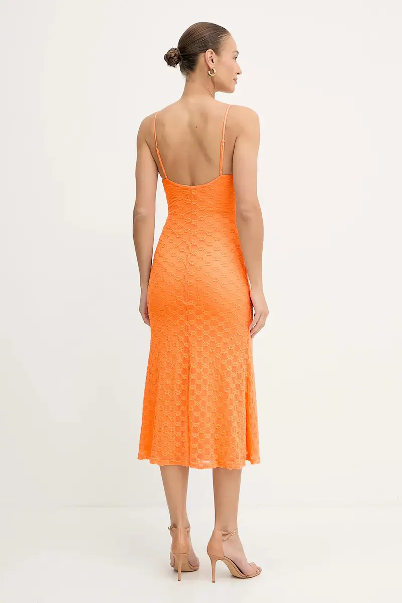 vestito ADONI colore arancione 57998DB1 miniatura 2