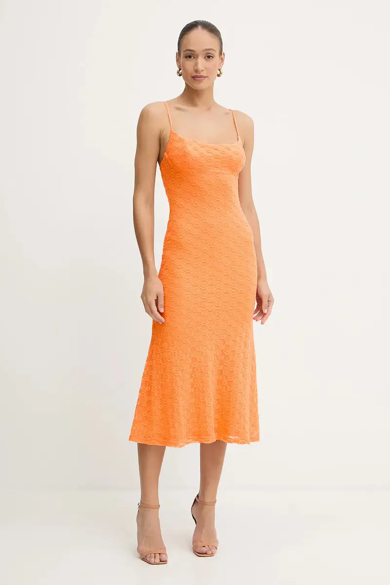 vestito ADONI colore arancione 57998DB1