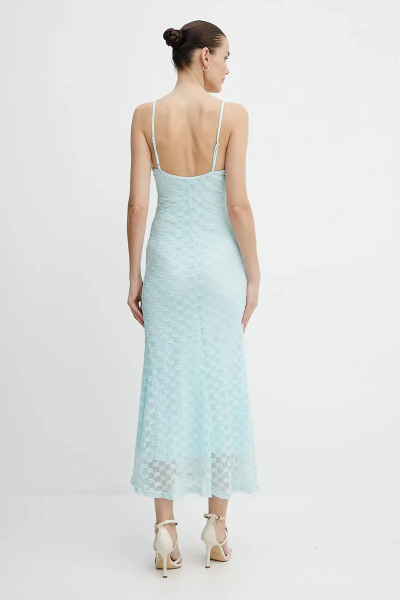 vestito ADONI colore rosso 57998DB1 Turchese miniatura 3