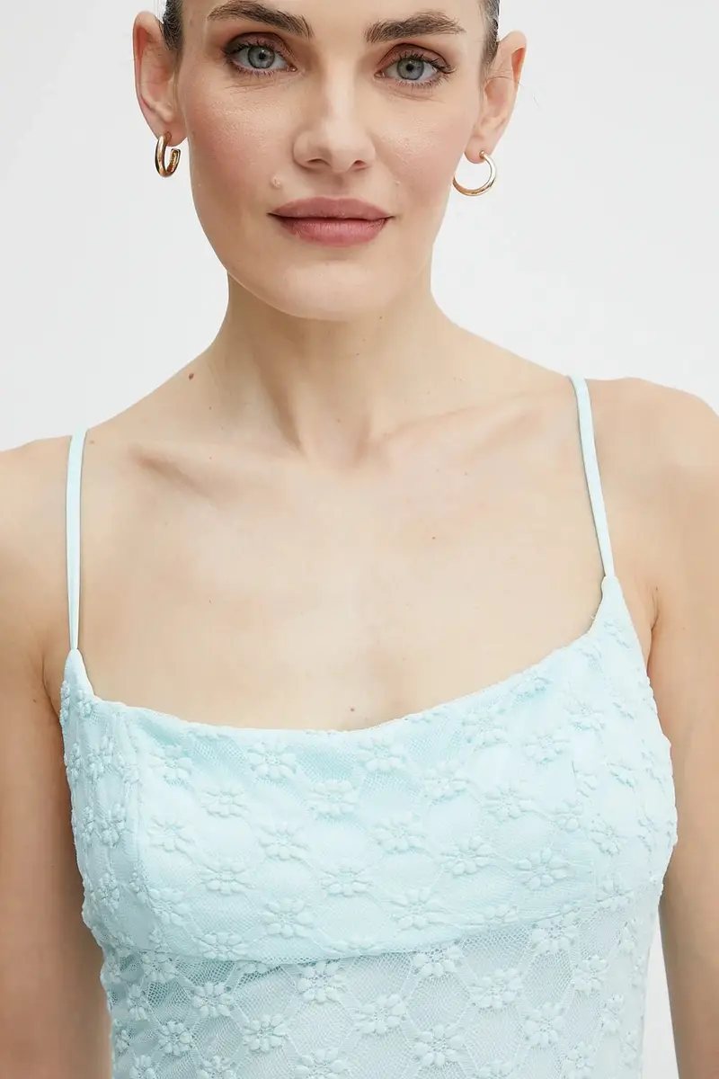 vestito ADONI colore rosso 57998DB1 Turchese miniatura 4