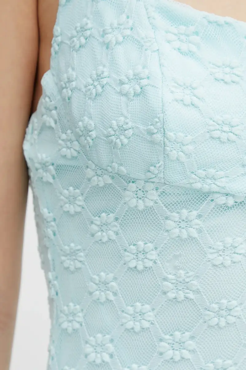 vestito ADONI colore rosso 57998DB1 Turchese miniatura 5