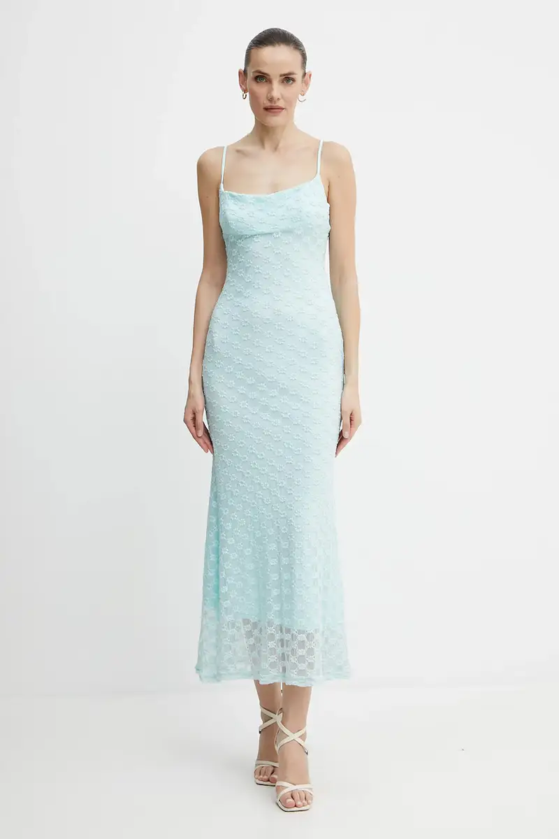 vestito ADONI colore rosso 57998DB1 Turchese