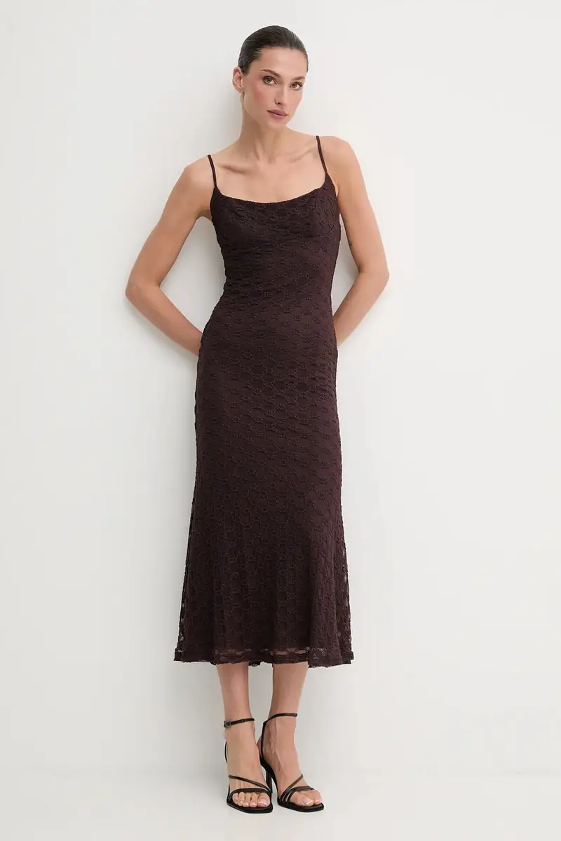 vestito ADONI colore violetto 57998DB1 Marrone miniatura 2