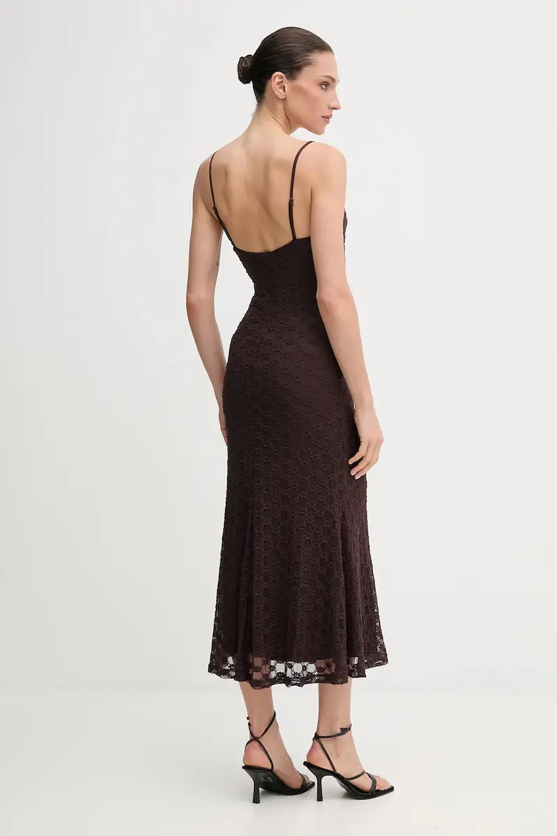 vestito ADONI colore violetto 57998DB1 Marrone miniatura 3