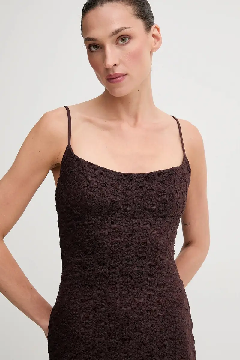 vestito ADONI colore violetto 57998DB1 Marrone miniatura 4