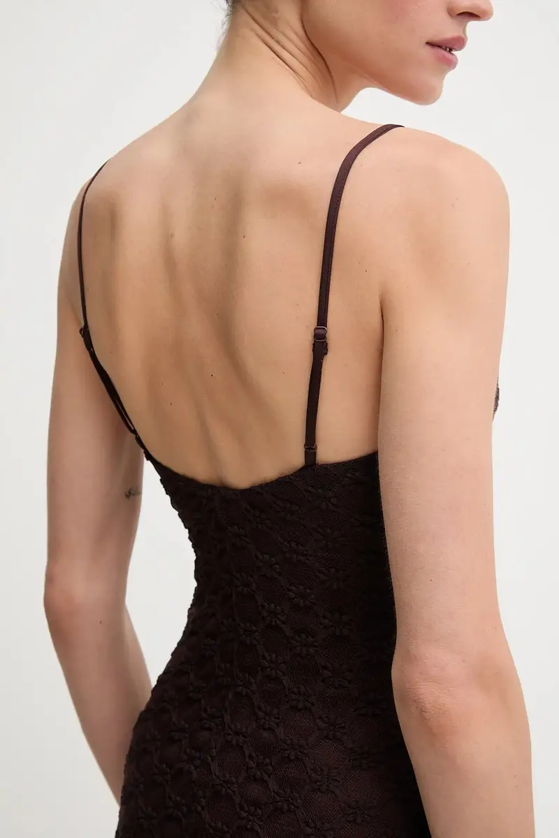 vestito ADONI colore violetto 57998DB1 Marrone miniatura 5