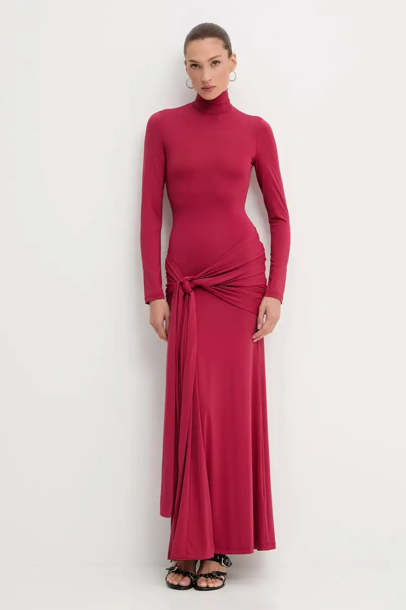 vestito ALIX colore marrone 59467DB Granata miniatura 2