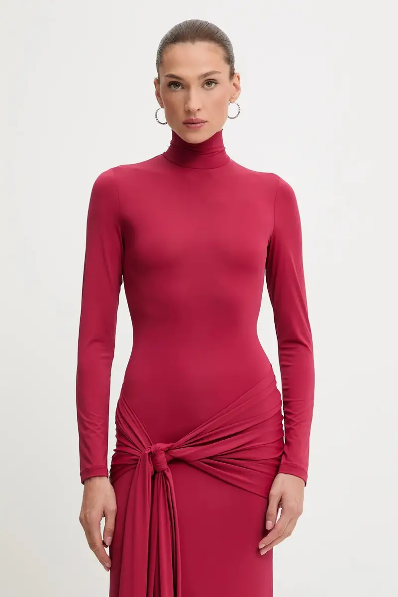 vestito ALIX colore marrone 59467DB Granata miniatura 4