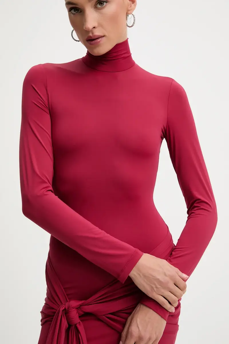 vestito ALIX colore marrone 59467DB Granata miniatura 5