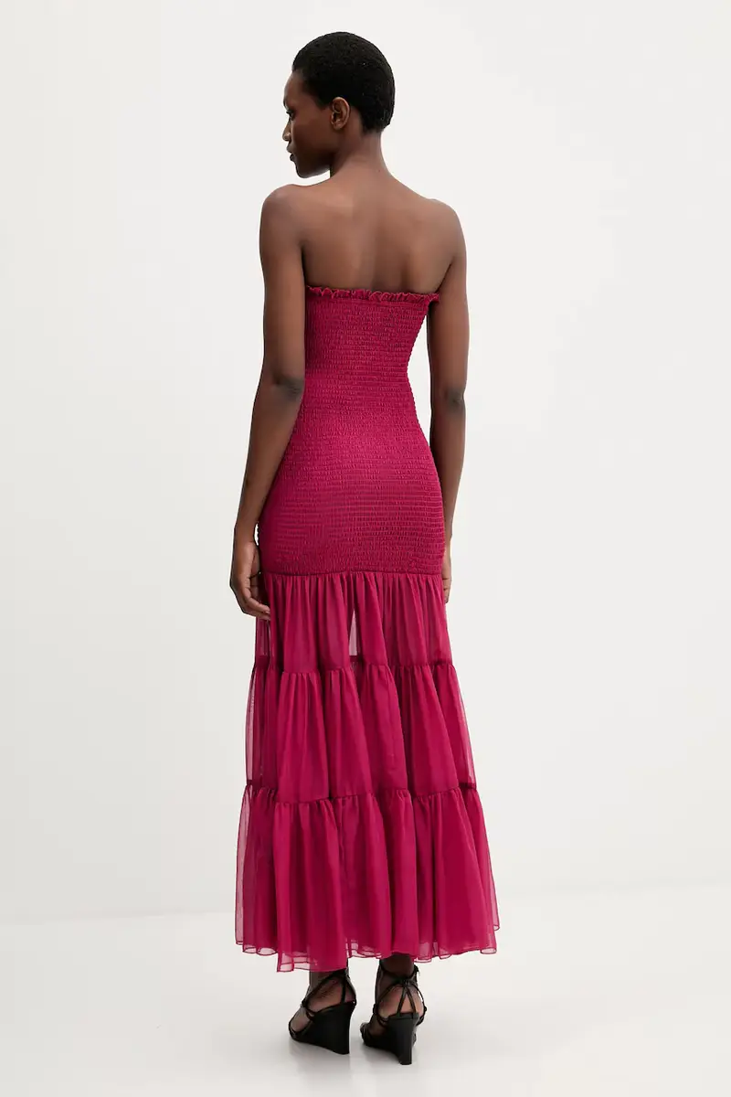 vestito AZURA colore nero 59882DB Granata miniatura 3