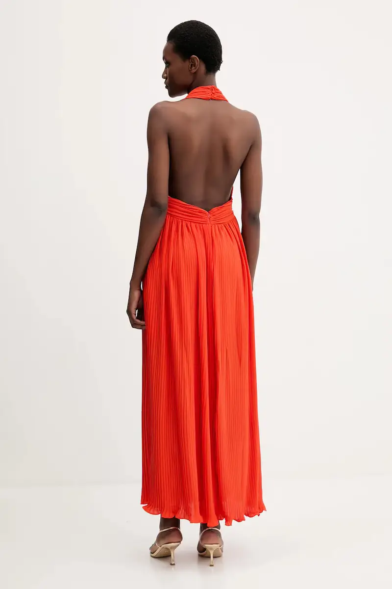 vestito colore arancione 60031DB miniatura 3