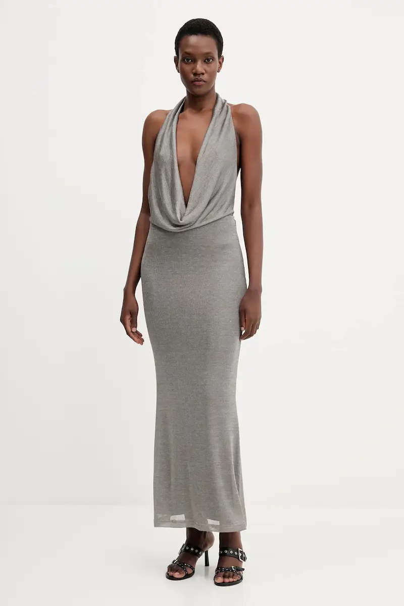 vestito colore argento 59814DB1