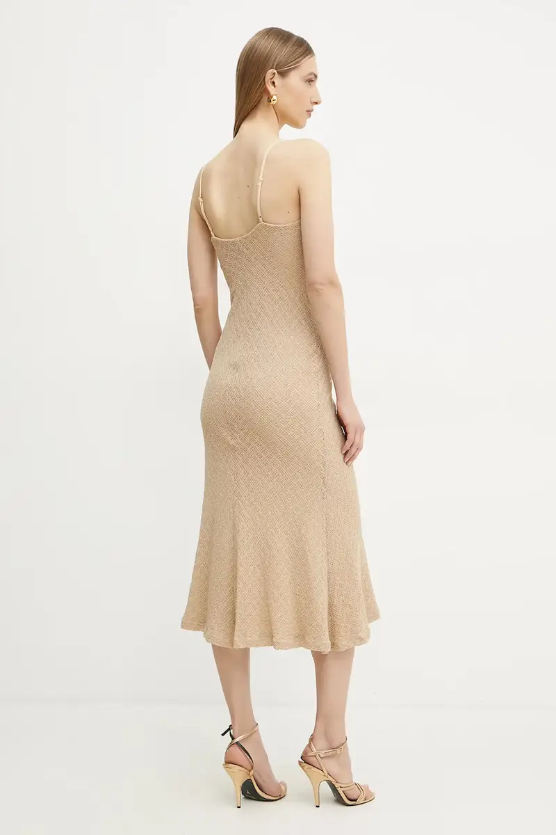 vestito colore beige 57998DB7 miniatura 3