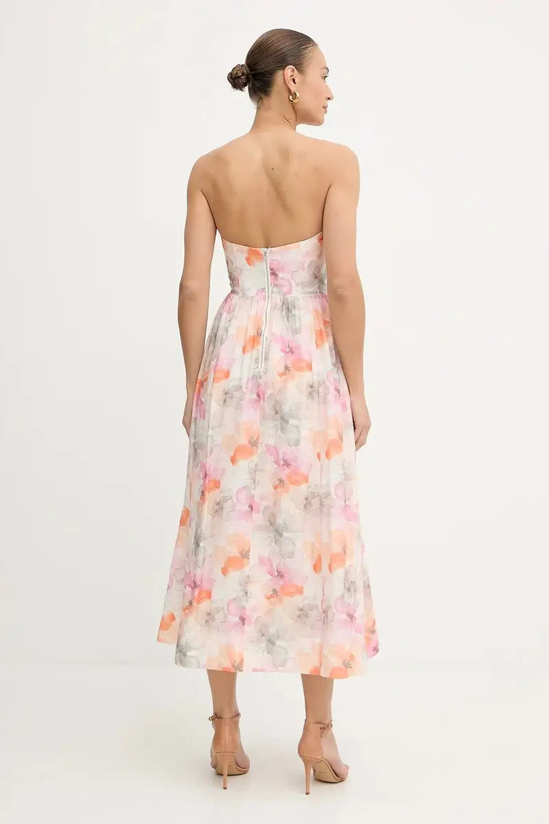 vestito colore beige 58164DB5 miniatura 2