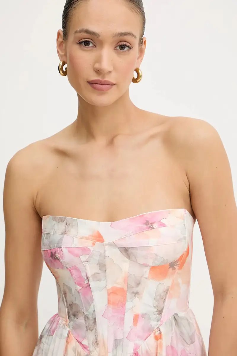 vestito colore beige 58164DB5 miniatura 4