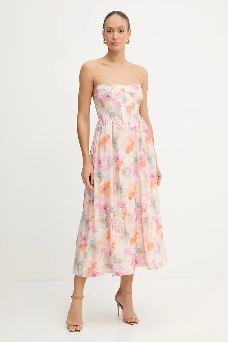 vestito colore beige 58164DB5