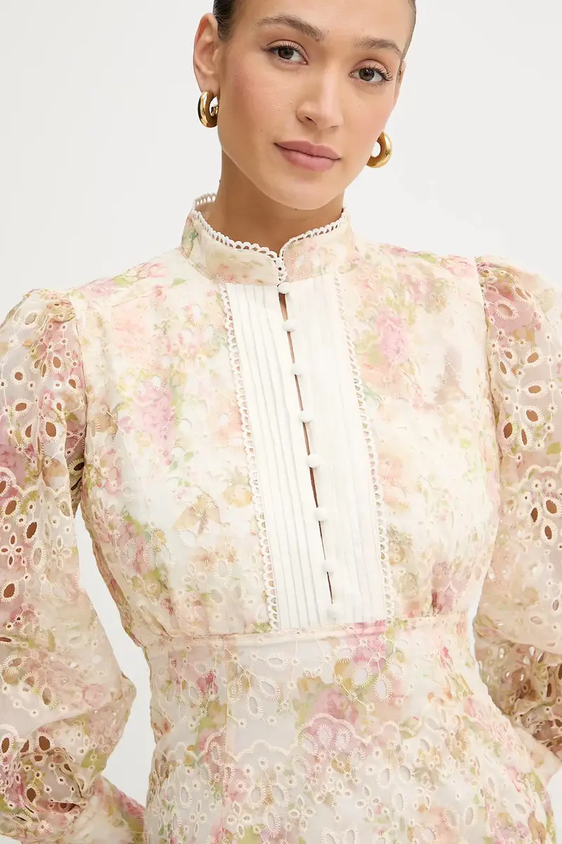 vestito colore beige 58421DB3 miniatura 4