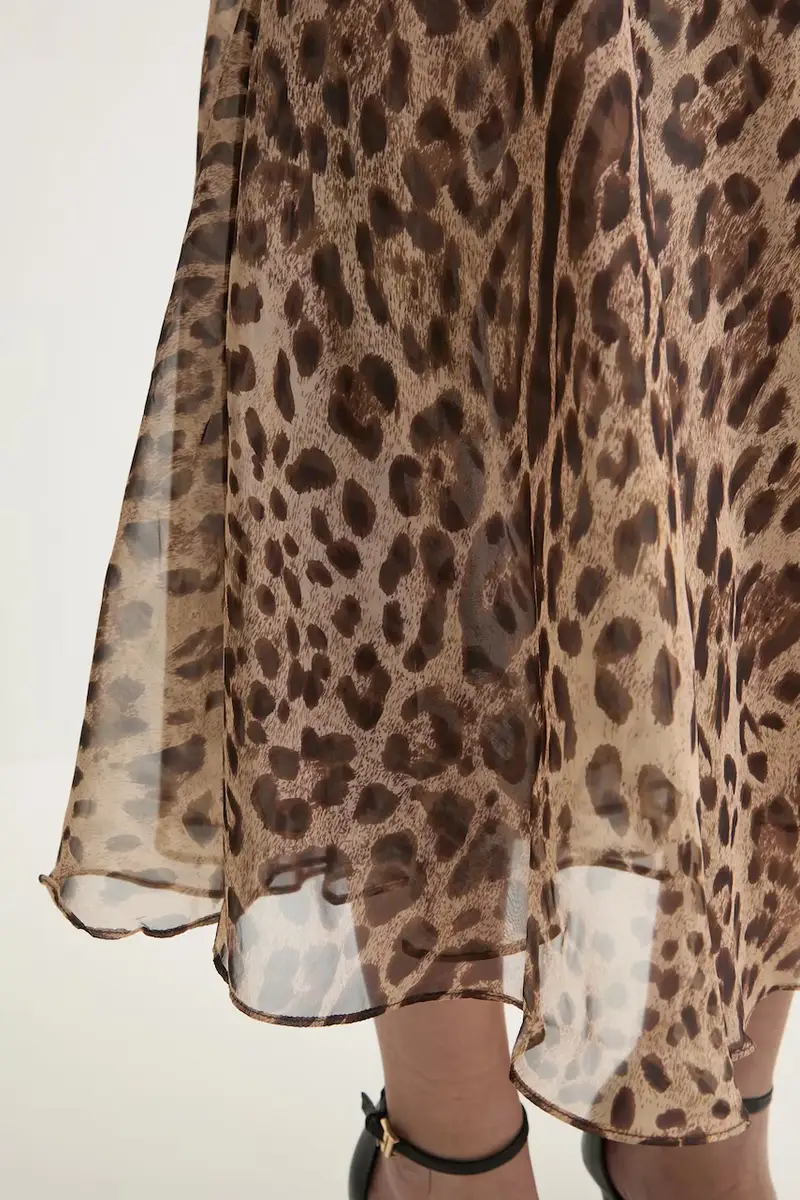 vestito colore beige 59709DB miniatura 5