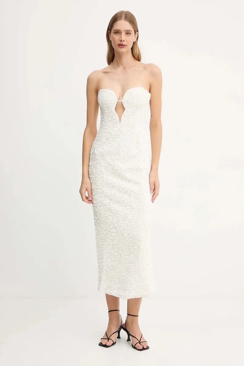 vestito colore beige 59946DB