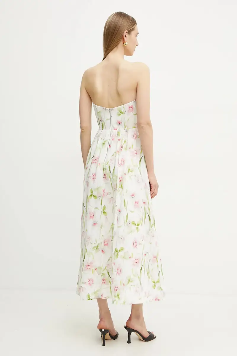 vestito colore bianco 58164DB3 miniatura 3