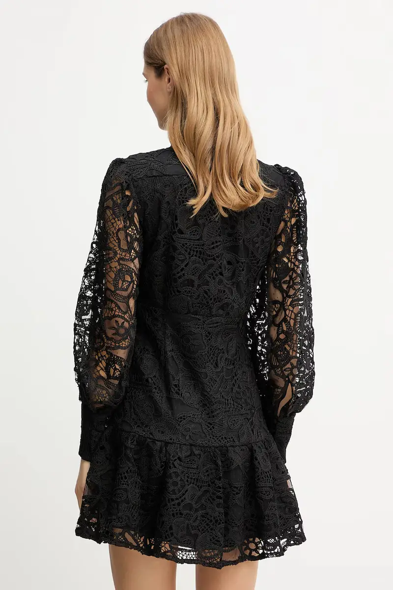 vestito colore bianco 58421DB6 Nero miniatura 3