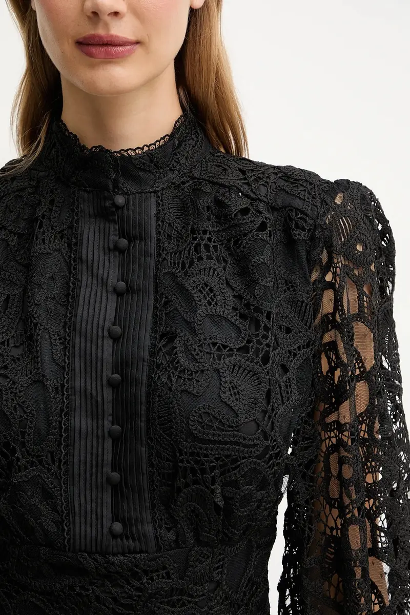 vestito colore bianco 58421DB6 Nero miniatura 4