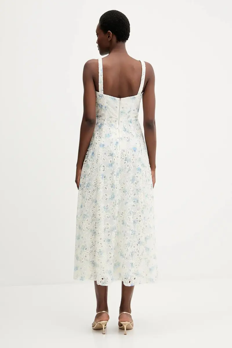 vestito colore bianco 58655DB3 miniatura 2