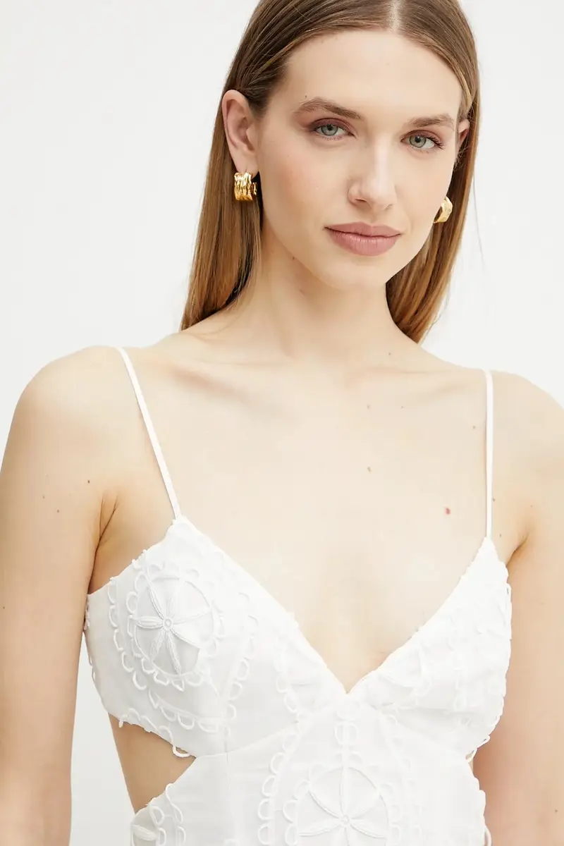 vestito colore bianco 59750DB miniatura 4