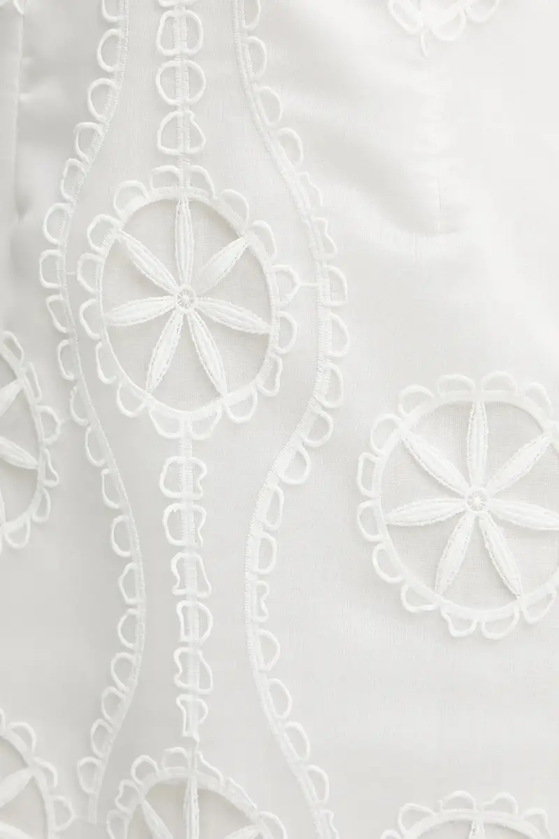 vestito colore bianco 59750DB miniatura 5