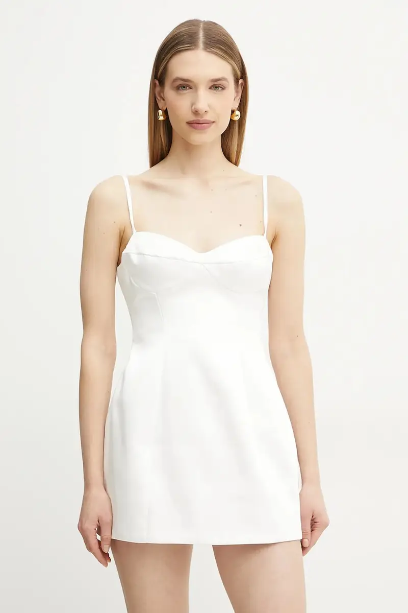 vestito colore bianco 59817DB