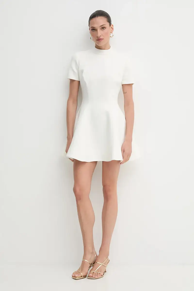 vestito colore bianco 59907DB miniatura 2