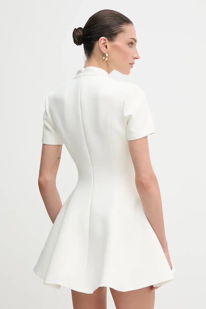 vestito colore bianco 59907DB miniatura 3