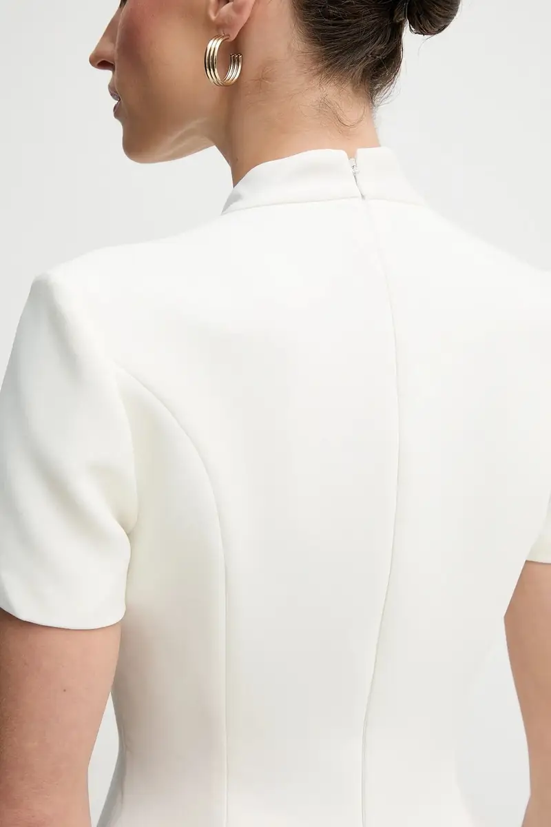 vestito colore bianco 59907DB miniatura 5