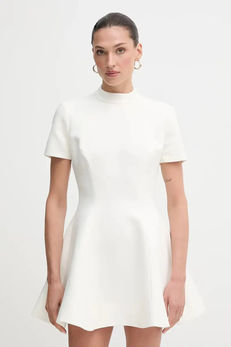 vestito colore bianco 59907DB