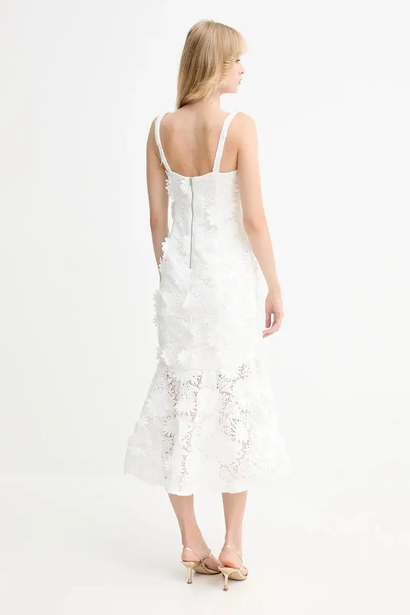 vestito colore bianco 60000DB miniatura 2