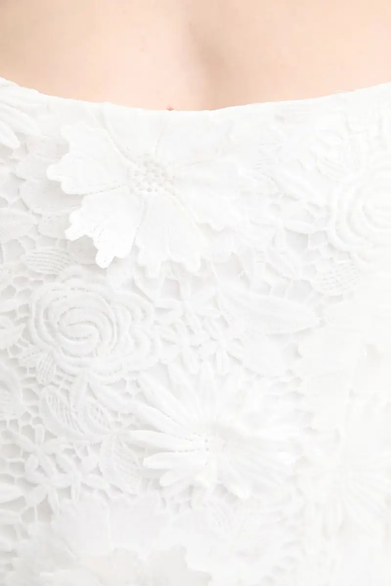 vestito colore bianco 60000DB miniatura 5