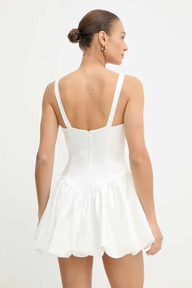 vestito colore bianco 60001DB miniatura 3