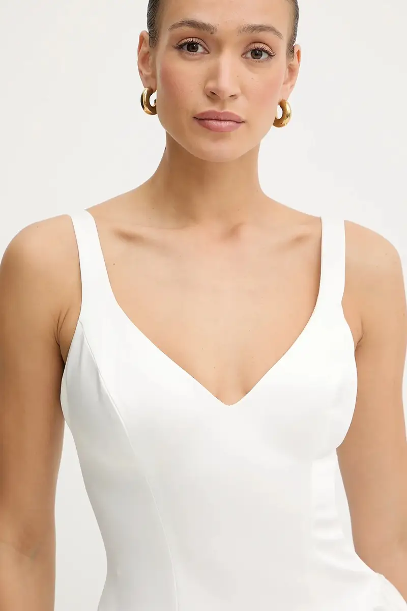 vestito colore bianco 60001DB miniatura 4