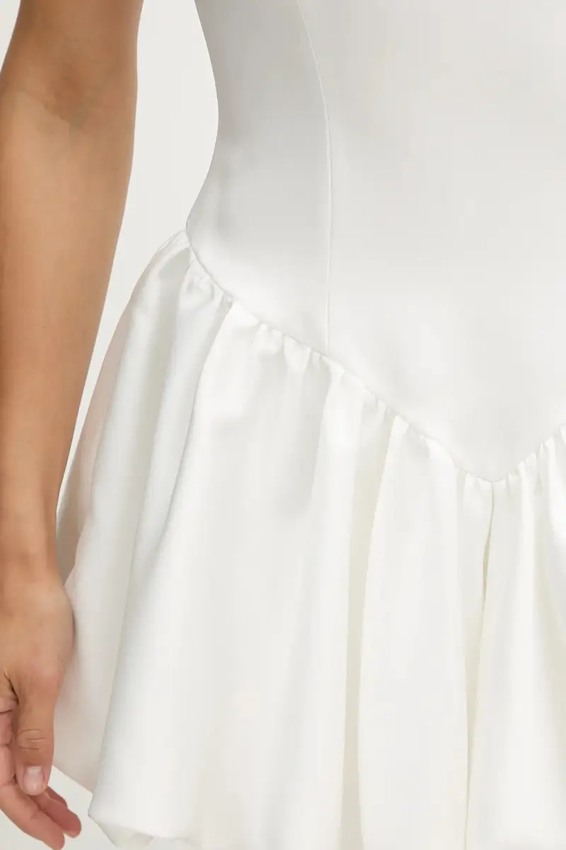 vestito colore bianco 60001DB miniatura 5