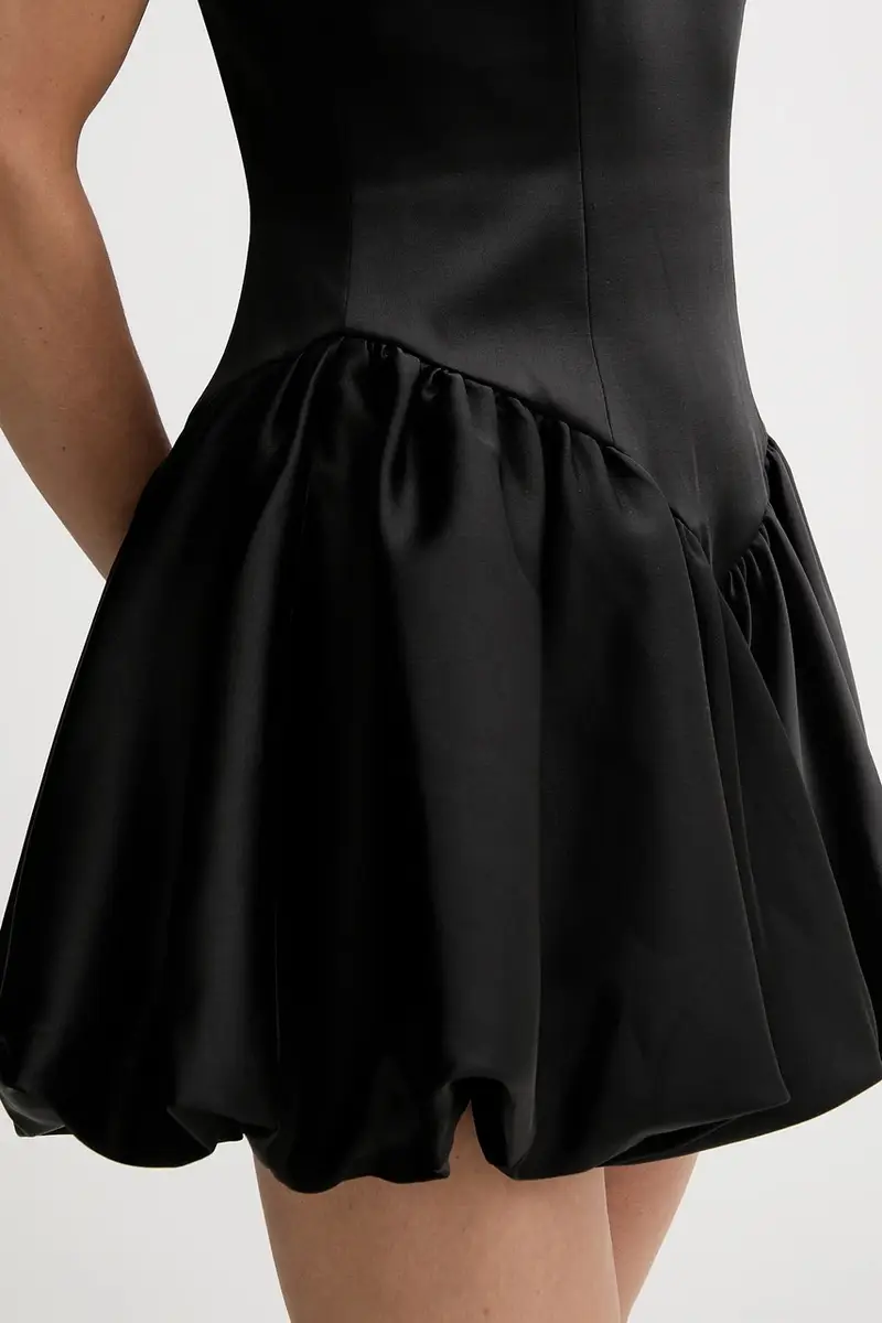 vestito colore bianco 60001DB Nero miniatura 5