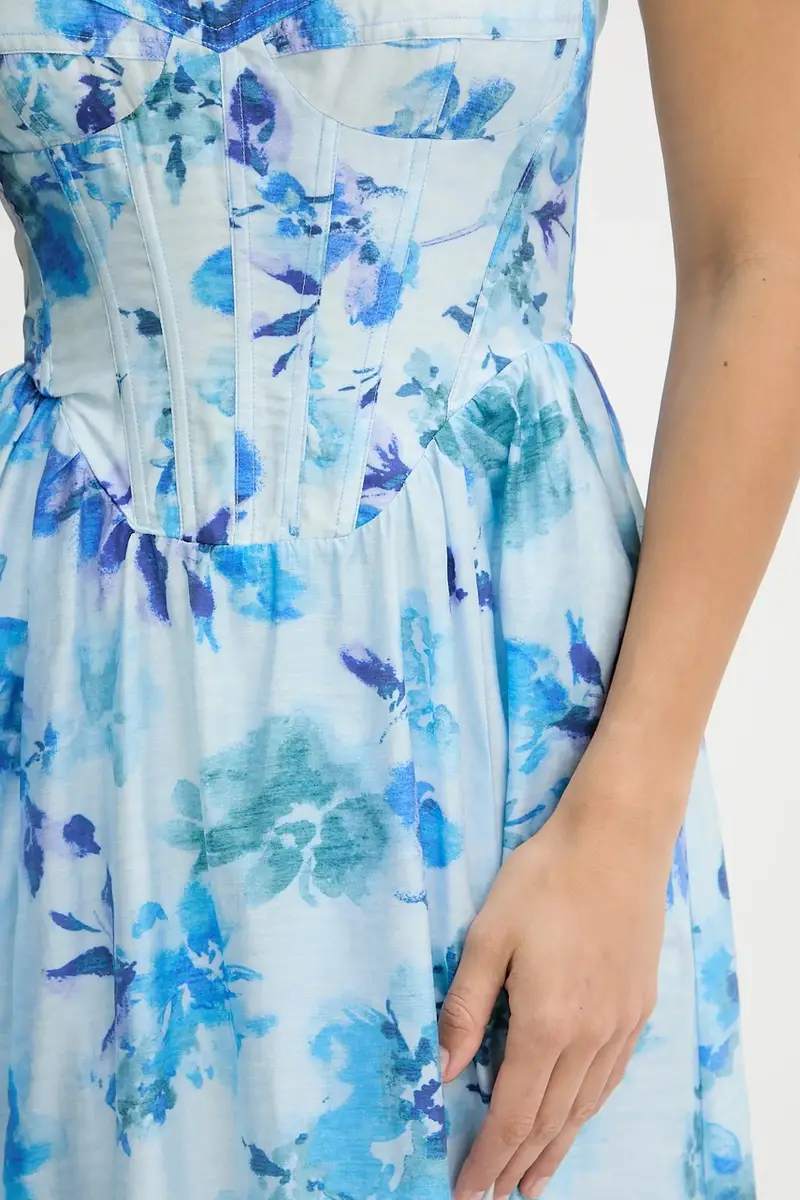 vestito colore blu 58164DB4 miniatura 5