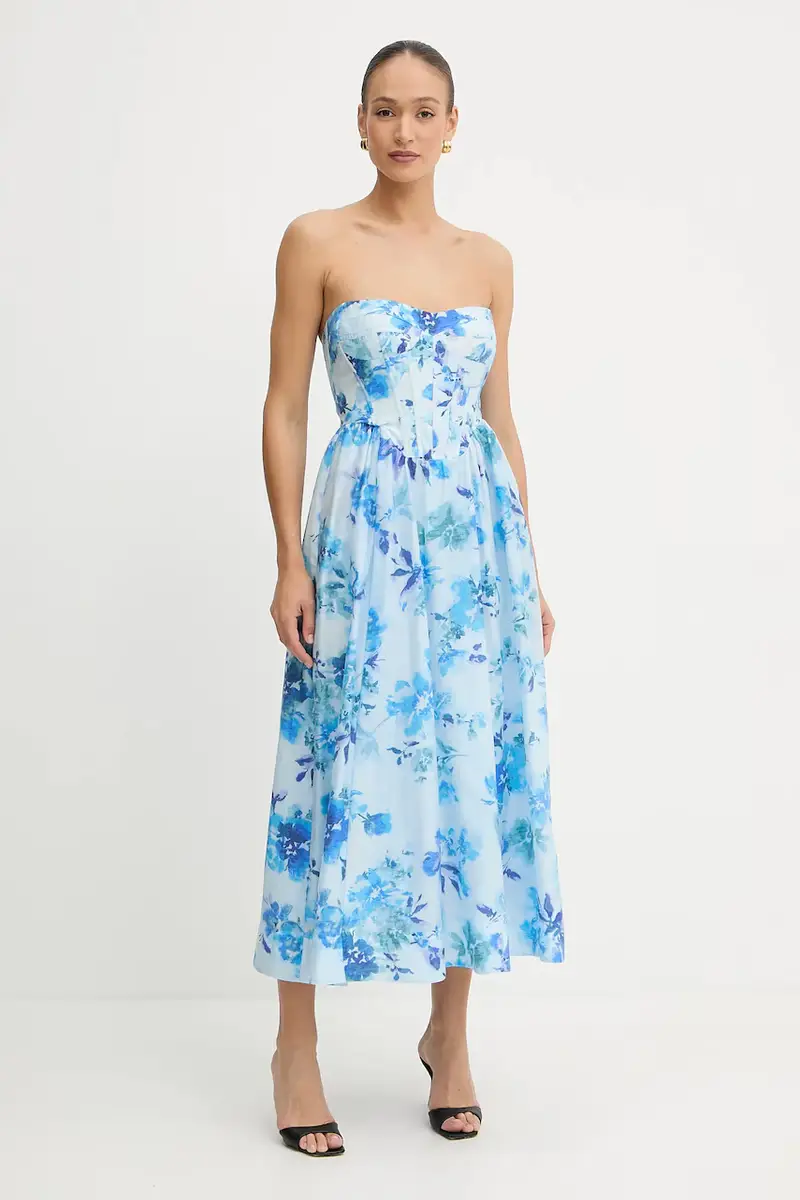 vestito colore blu 58164DB4