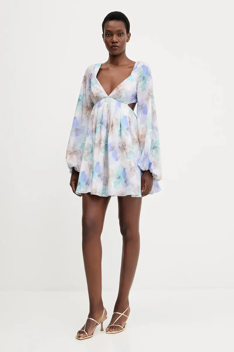 vestito colore blu 59858DB2 miniatura 2