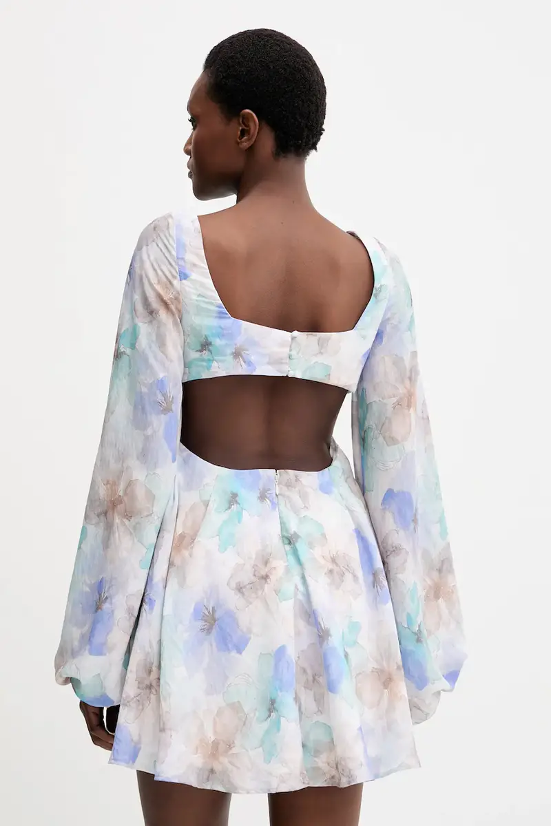 vestito colore blu 59858DB2 miniatura 3