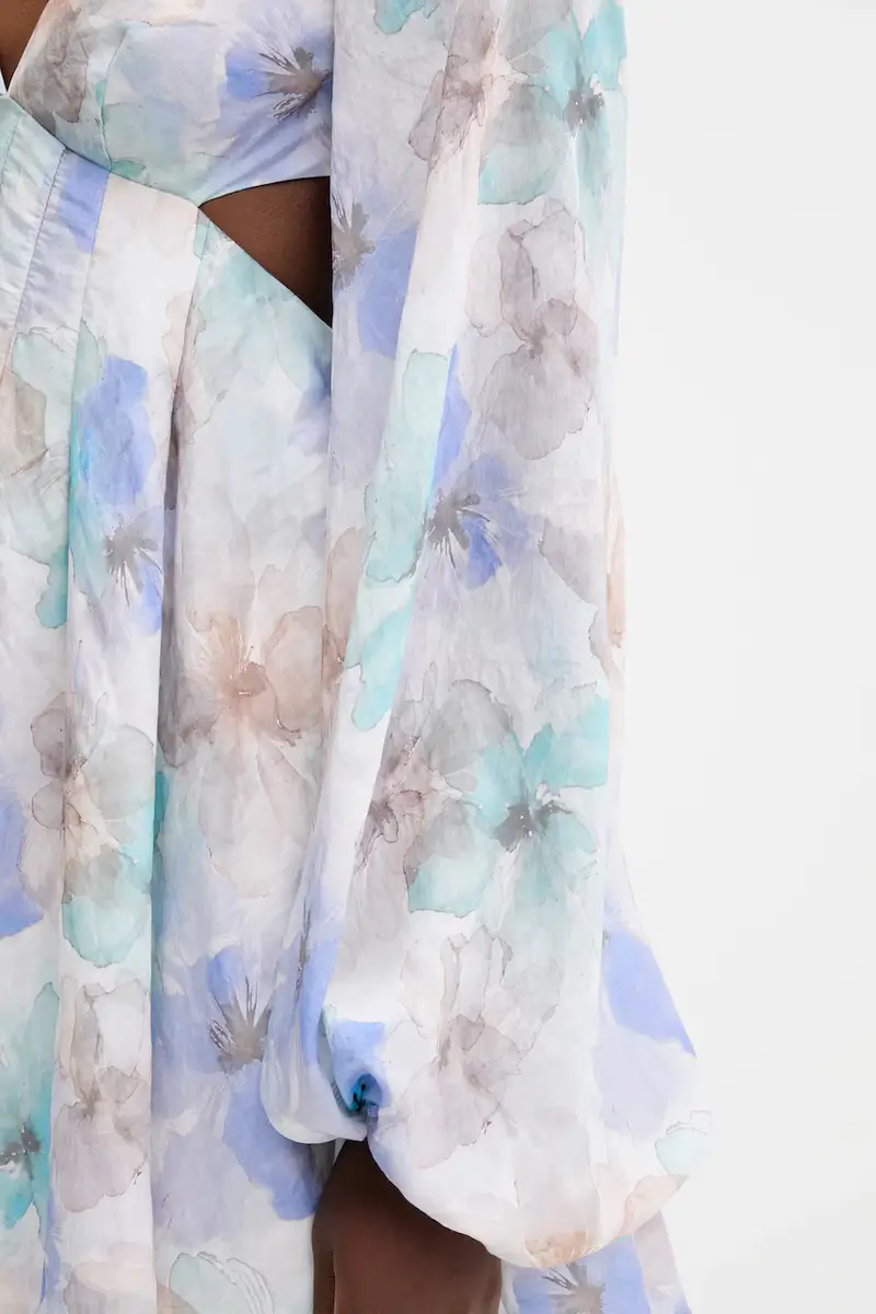 vestito colore blu 59858DB2 miniatura 5