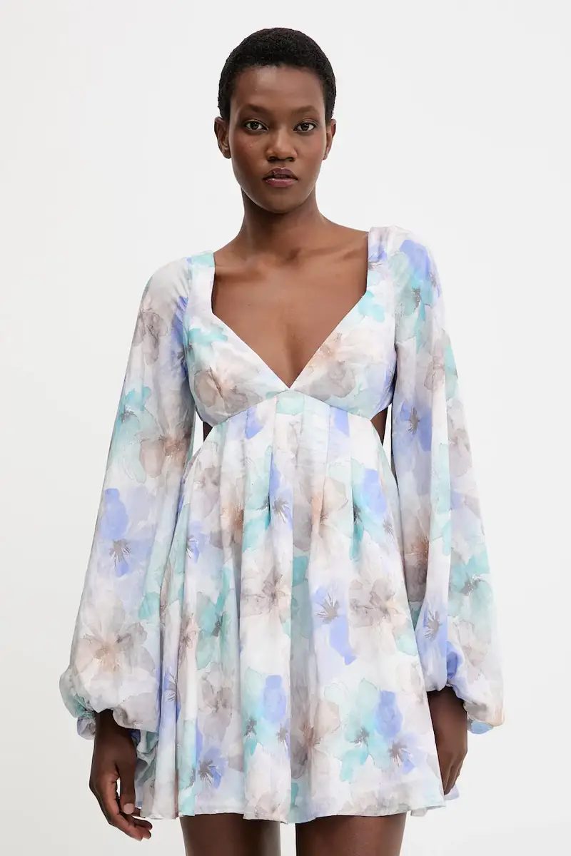 vestito colore blu 59858DB2