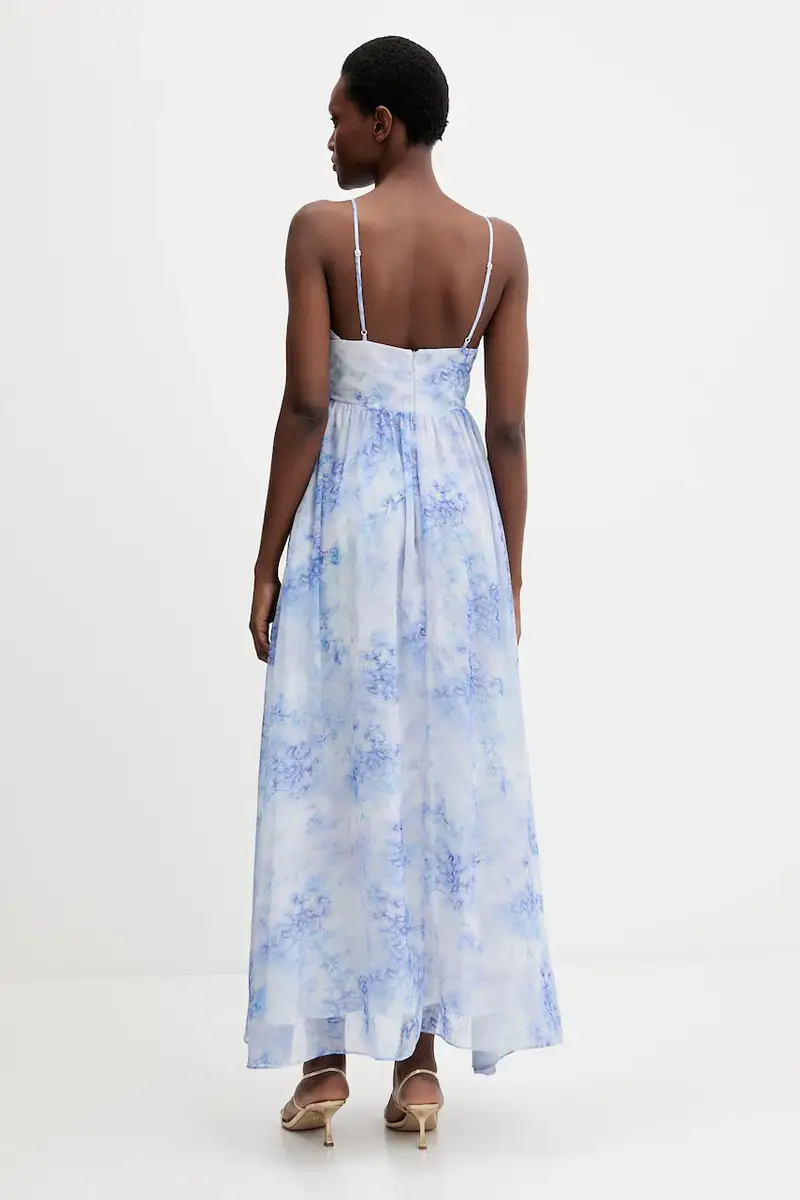 vestito colore blu 60023DB miniatura 2