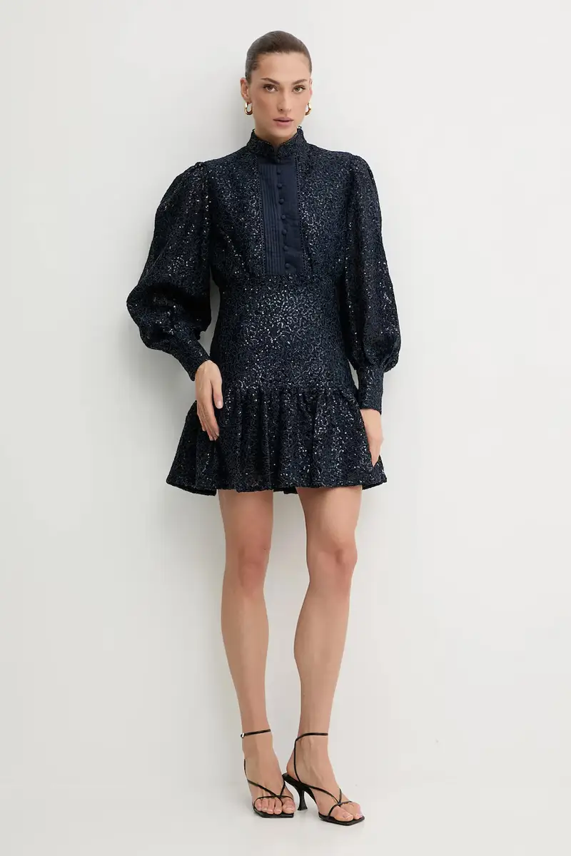 vestito colore blu navy 58421DB4 miniatura 2